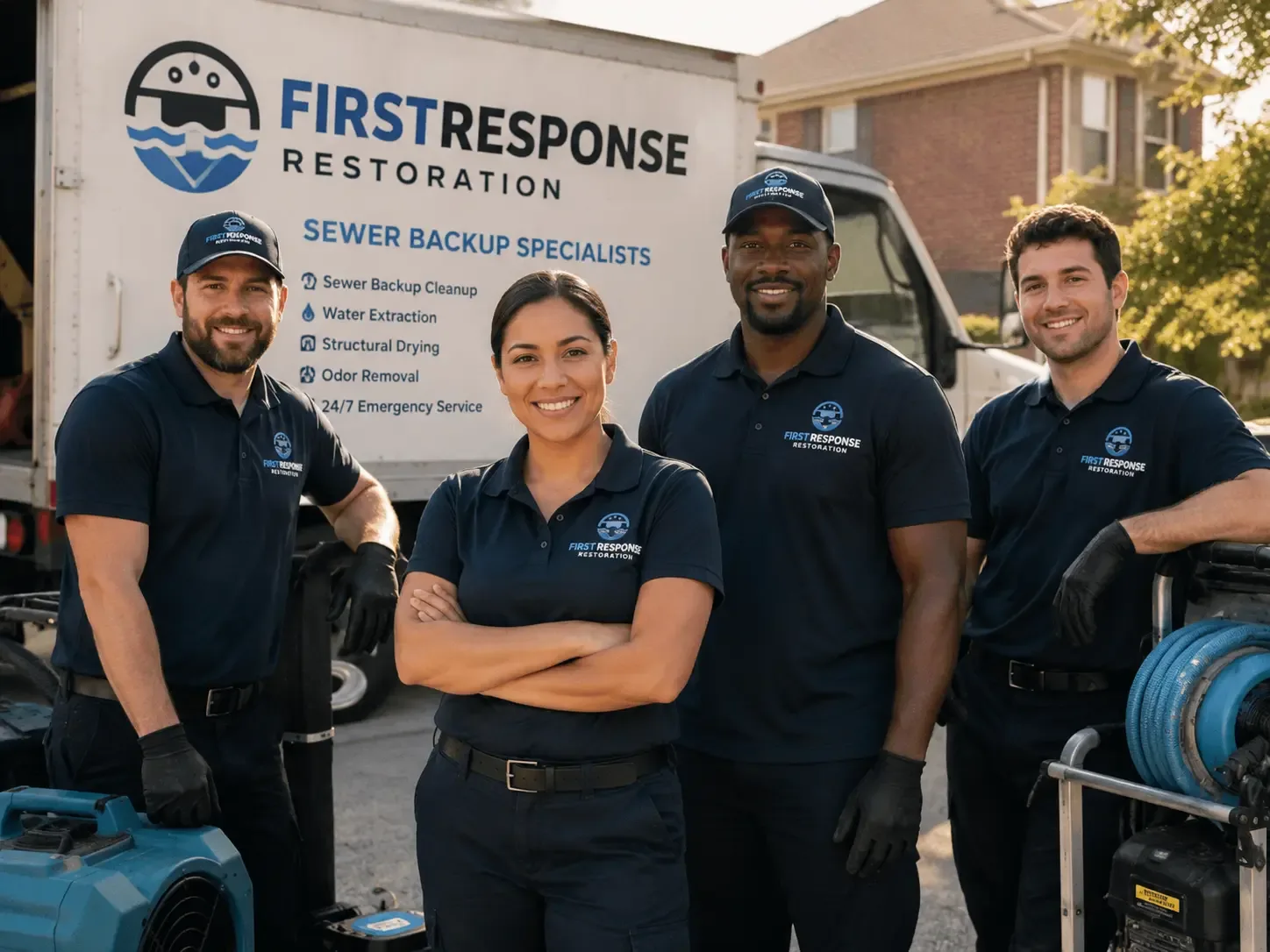 FirstResponse Restoration serving Squires, MO
